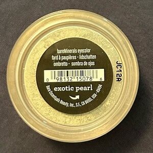 NEW bareMinerals Eye Color exotic pearl